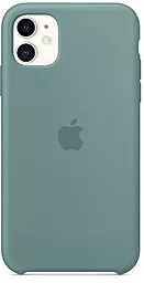 Чехол Apple Silicone Case PB for iPhone 11 Cactus