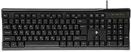 Клавиатура 2E KS 104 USB (2E-KS104UB) Black