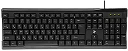 Клавиатура 2E KS 104 USB (2E-KS104UB) Black - фото Клавиатура 2E KS 104 USB (2E-KS104UB) Black