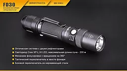 Ліхтарик Fenix FD30 з акумулятором - мініатюра 11