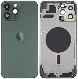 Корпус Apple iPhone 13 Pro Max (версия EU) Original PRC Alpine Green - фото Корпус Apple iPhone 13 Pro Max (версия EU) Original PRC Alpine Green