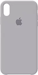 Чехол Apple Silicone Case iPhone X, iPhone XS Lavender