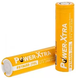Акумулятор Power-Xtra 18650 2900mAh Li-Ion 1шт Turquoise (PX18650-29T / 29753) 3.7 V