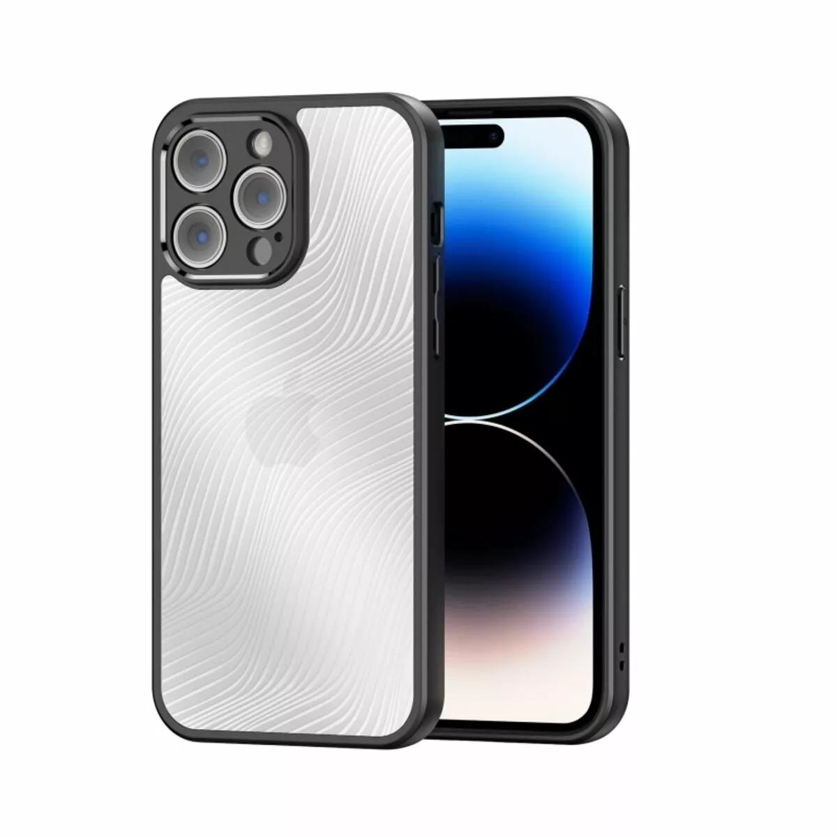 Чехол Dux Ducis Aimo для Apple IPhone 15 Pro  Black - фото 1