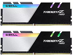 Оперативна пам'ять G.Skill Trident Z NEO RGB DDR4 16 GB (2x8GB) 3600 MHz (F4-3600C16D-16GTZNC)
