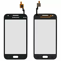 Сенсор (тачскрин) Samsung Galaxy J1 Duos J100 (original) Black - фото Сенсор (тачскрин) Samsung Galaxy J1 Duos J100 (original) Black