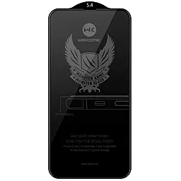 Захисне скло WK Design Kingkong 4D Curved Screen Protector Privacy для Apple iPhone 13 mini Black (WTP-012-IP13MN)