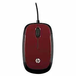 Компьютерная мышка HP X1200 USB Flyer (H6F01AA) Red