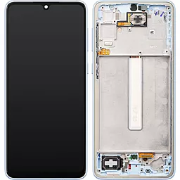 Дисплей Samsung Galaxy A33 A336 з тачскріном і рамкою, (OLED), Blue