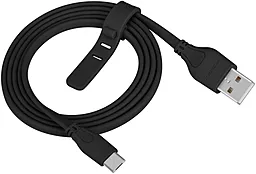 Кабель USB Momax GO LINK micro USB Cable Black (DDM7D) - миниатюра 2