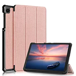 Чехол для планшета BeCover Smart Case для Lenovo Tab M8 TB-8505, TB-8705, M8 TB-8506 (3rd Gen) Rose Gold (708018) - фото Чехол для планшета BeCover Smart Case для Lenovo Tab M8 TB-8505, TB-8705, M8 TB-8506 (3rd Gen) Rose Gold (708018)