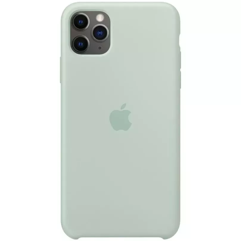 Чехол Silicone Case PB для Apple iPhone 11 Pro Max Beryl - фото 1