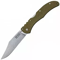 Нож Cold Steel Range Boss (CS-20KR7) оливковый - фото Нож Cold Steel Range Boss (CS-20KR7) оливковый