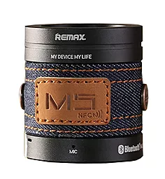 Колонки акустичні Remax RB-M5 Blue - фото Колонки акустичні Remax RB-M5 Blue