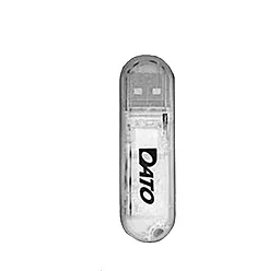 Флешка Dato 16GB DS2001 White (DT200116) - фото Флешка Dato 16GB DS2001 White (DT200116)