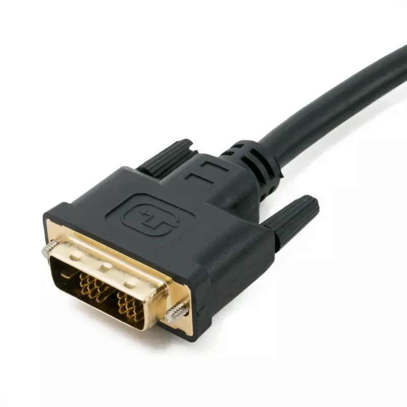 Видеокабель HDMI - DVI-D 1.5m (KBH1684) ExtraDigital - фото 2