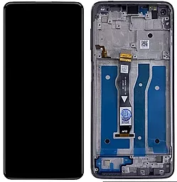 Дисплей Motorola Moto G Power 2021 (XT2117) с тачскрином и рамкой, оригинал, Black - фото Дисплей Motorola Moto G Power 2021 (XT2117) с тачскрином и рамкой, оригинал, Black
