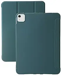 Чохол для планшету BeCover Silicone для Apple iPad Air 13" M4 2026 Dark Green (715298) - фото Чохол для планшету BeCover Silicone для Apple iPad Air 13" M4 2026 Dark Green (715298)
