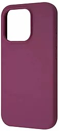 Чохол Wave Full Silicone Cover для Apple iPhone 15 Pro Purple