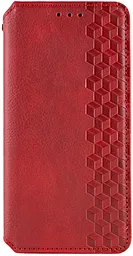 Чехол GETMAN Cubic (PU) для Samsung Galaxy M34 5G M346 Red