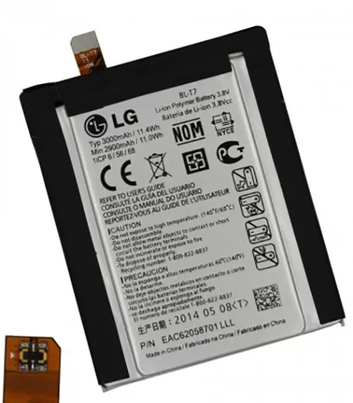 Аккумулятор LG D802 G2 / BL-T7 (3000 mAh) 12 мес. гарантии + набор для открывания корпусов - фото 4