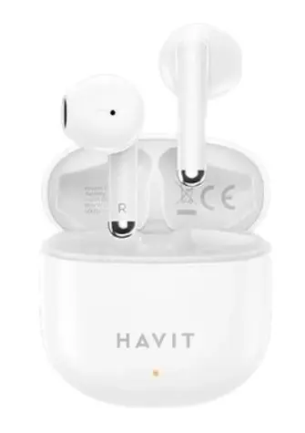 Наушники Havit TW976 White - фото 1