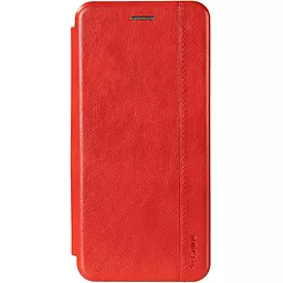 Чехол Gelius Book Cover Leather для Nokia 2.4  Red