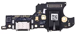 Нижняя плата Realme C25 с разъемом зарядки, наушников, микрофоном Original - фото Нижняя плата Realme C25 с разъемом зарядки, наушников, микрофоном Original