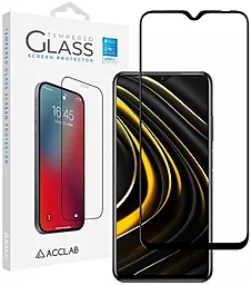 Защитное стекло 1TOUCH Full Glue Xiaomi Poco M3 Black (2000001281765)