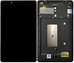 Дисплей для планшета Lenovo Tab E8 TB-8304F1 с тачскрином и рамкой, Black - фото Дисплей для планшета Lenovo Tab E8 TB-8304F1 с тачскрином и рамкой, Black