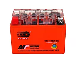 Акумуляторна батарея Outdo 12V 9Ah (UTX9-BS GEL)