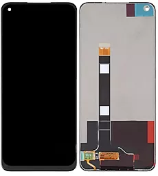 Дисплей Realme Narzo 30 5G с тачскрином, оригинал, Black - фото Дисплей Realme Narzo 30 5G с тачскрином, оригинал, Black