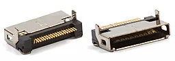 Роз'єм зарядки LG B1300 / G3100 / G5310 / G5400 18 pin - фото Роз'єм зарядки LG B1300 / G3100 / G5310 / G5400 18 pin