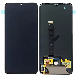 Дисплей Xiaomi Mi 9 з тачскріном, (TFT, без функції відбитка пальця), Black