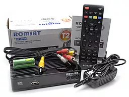 Цифровой тюнер Т2 Romsat T8010HD - миниатюра 4