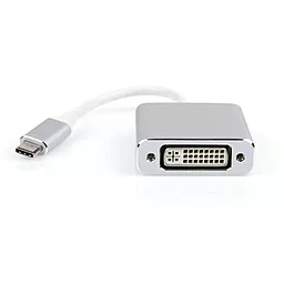 Видео переходник (адаптер) Type-C Male to DVI 24+5 F 0.15m (USBCMDVI-01) Vinga