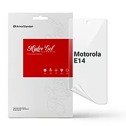 Гидрогелевая пленка ArmorStandart для Motorola E14 (ARM78829) - фото Гидрогелевая пленка ArmorStandart для Motorola E14 (ARM78829)
