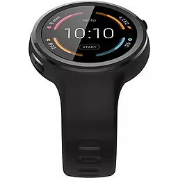 Смарт-часы Motorola Moto 360 Sport Black - миниатюра 6
