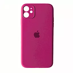 Чохол Silicone Case Full Camera for Apple iPhone 11 Dragon Fruit