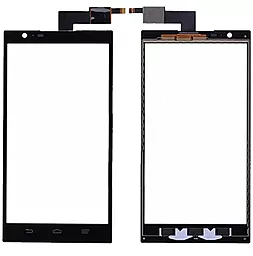 Сенсор (тачскрин) ZTE ZMAX Z970 Black - фото Сенсор (тачскрин) ZTE ZMAX Z970 Black