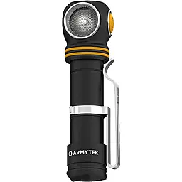 Фонарик аккумуляторный Armytek ELF C2 USB-C (1x18650) White (F05103C) - фото Фонарик аккумуляторный Armytek ELF C2 USB-C (1x18650) White (F05103C)