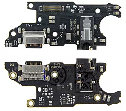 Нижняя плата Xiaomi Redmi Note 9T / Redmi Note 9 5G / Redmi Note 9T 5G с разъемом зарядки, наушников, микрофоном - фото Нижняя плата Xiaomi Redmi Note 9T / Redmi Note 9 5G / Redmi Note 9T 5G с разъемом зарядки, наушников, микрофоном