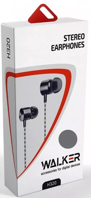 Наушники Walker H320 Black/Grey - фото 3