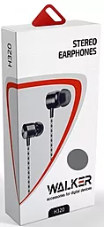 Наушники Walker H320 Black/Grey - миниатюра 3 Наушники Walker H320 Black/Grey - миниатюра 3
