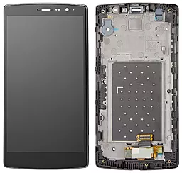 Дисплей LG G4 Beat, G4s (H734, H735, H736) с тачскрином и рамкой, оригинал, Black - фото Дисплей LG G4 Beat, G4s (H734, H735, H736) с тачскрином и рамкой, оригинал, Black
