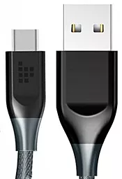 USB Кабель Tronsmart Nylon Type-C Cable Silver (ATC6)