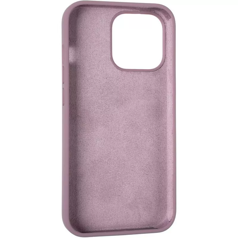 Чехол 1TOUCH Original Full Soft Case for iPhone 13 Pro Purple (Without logo) - фото 3