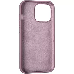 Чехол 1TOUCH Original Full Soft Case for iPhone 13 Pro Purple (Without logo) - миниатюра 3 Чехол 1TOUCH Original Full Soft Case for iPhone 13 Pro Purple (Without logo) - миниатюра 3