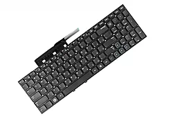 Клавіатура для ноутбуку Samsung NP300E5 NP300V5 NP305E5 NP305V5 series без рамки BA59-03075D чорна - мініатюра 2