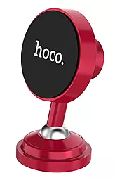 Держатель магнитный Hoco CA36 Plus Dashboard Metal Magnetic Red - фото Держатель магнитный Hoco CA36 Plus Dashboard Metal Magnetic Red